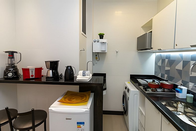 Apartamento Ipanema com Banheira + Vista Corcovado