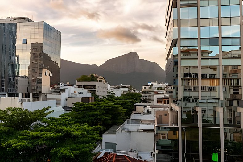 Apartamento Ipanema com Banheira + Vista Corcovado