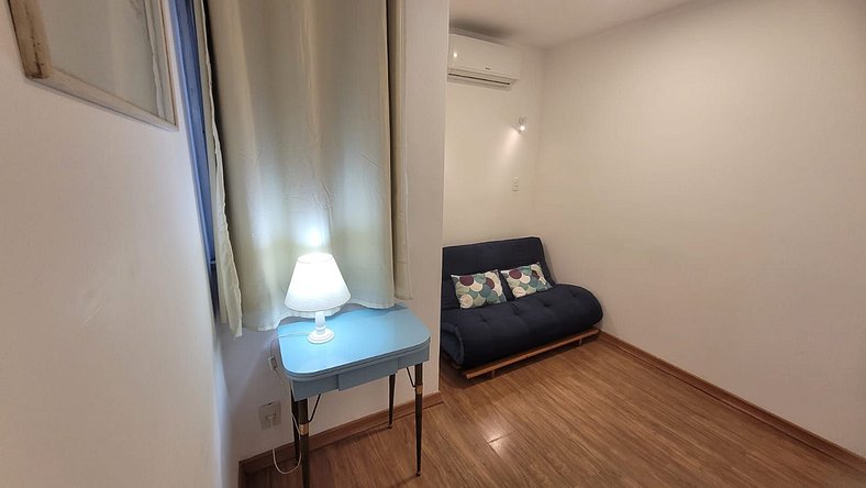 Apartamento Pão de Açúcar c/ Vista Mar + Lava&Seca