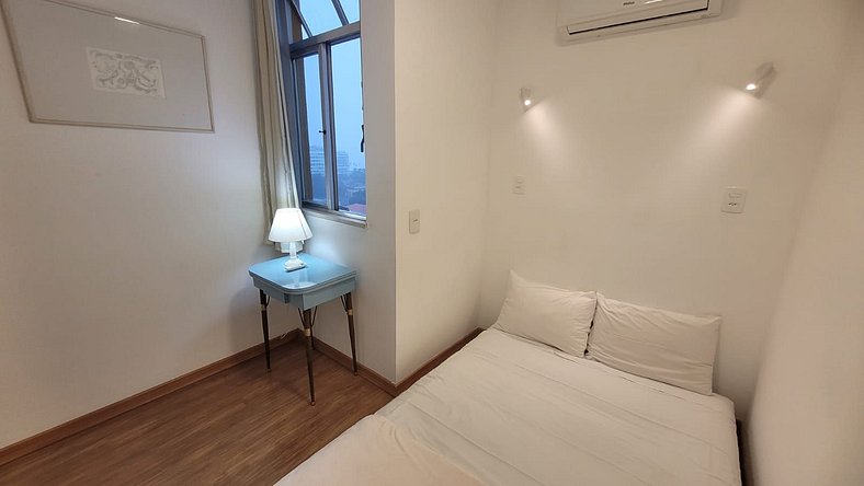 Apartamento Pão de Açúcar c/ Vista Mar + Lava&Seca