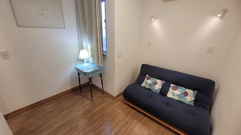 Apartamento Pão de Açúcar c/ Vista Mar + Lava&Seca