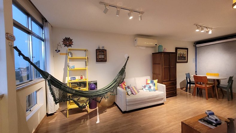 Apartamento Pão de Açúcar c/ Vista Mar + Lava&Seca