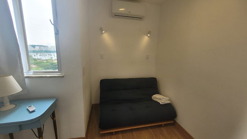 Apartamento Pão de Açúcar c/ Vista Mar + Lava&Seca