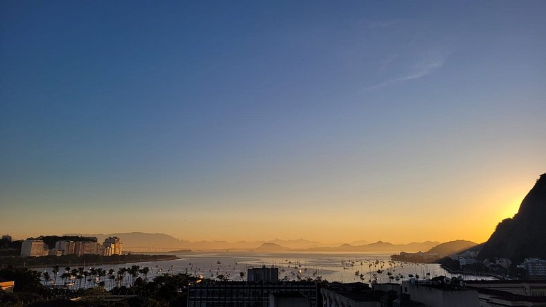 Apartamento Pão de Açúcar c/ Vista Mar + Lava&Seca