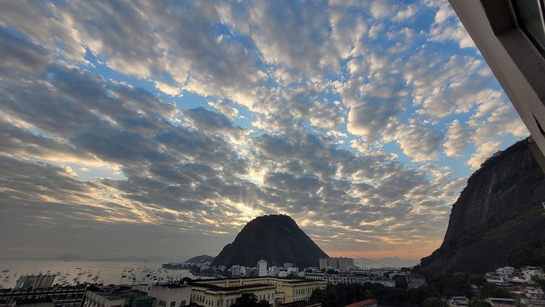 Apartamento Pão de Açúcar c/ Vista Mar + Lava&Seca