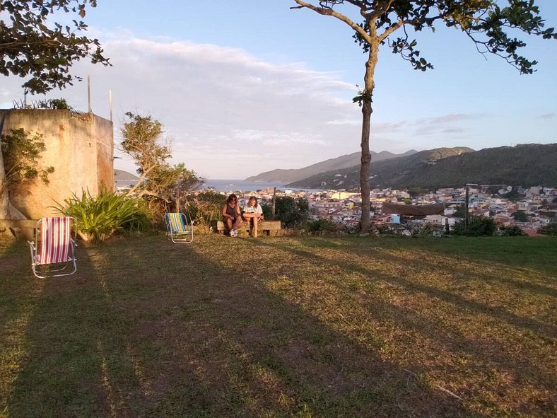 Casa Arraial do Cabo com Vista para Praia Grande