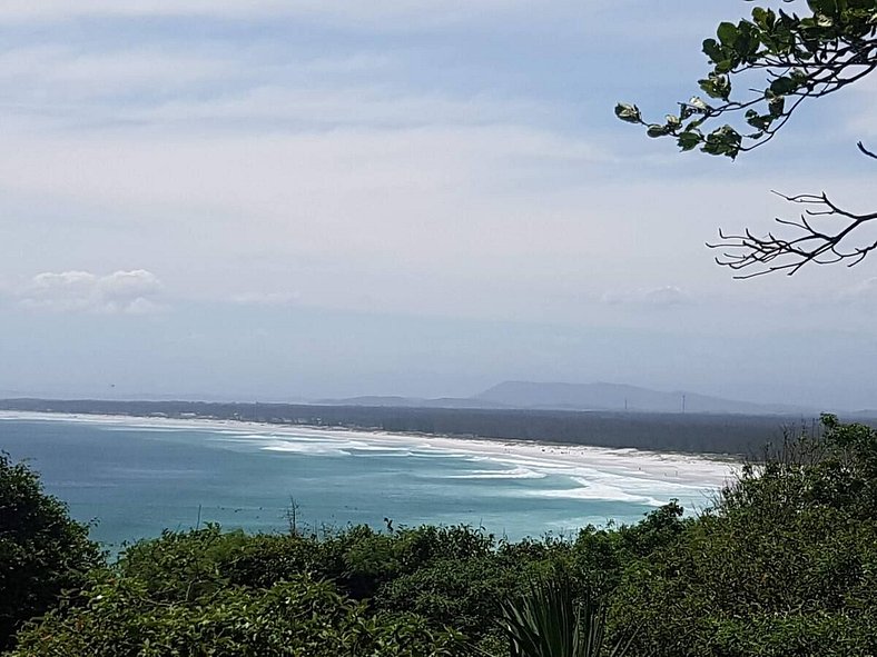 Casa Arraial do Cabo com Vista para Praia Grande