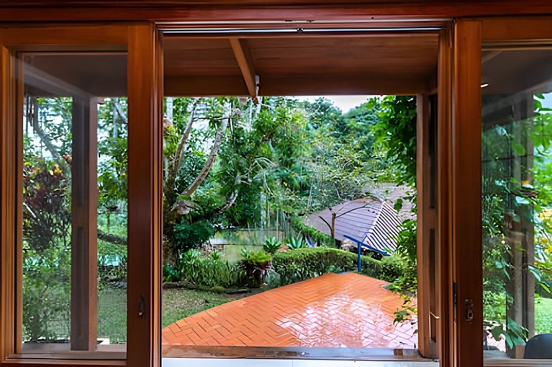 Casa em Secretário com Piscina Campo Sauna+3Suites