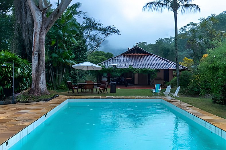 Casa em Secretário com Piscina Campo Sauna+3Suites