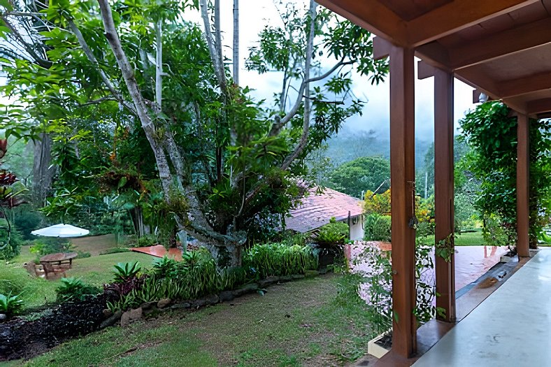 Casa em Secretário com Piscina Campo Sauna+3Suites