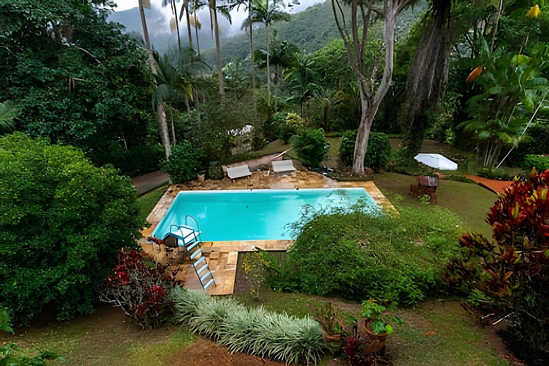 Casa em Secretário com Piscina Campo Sauna+3Suites