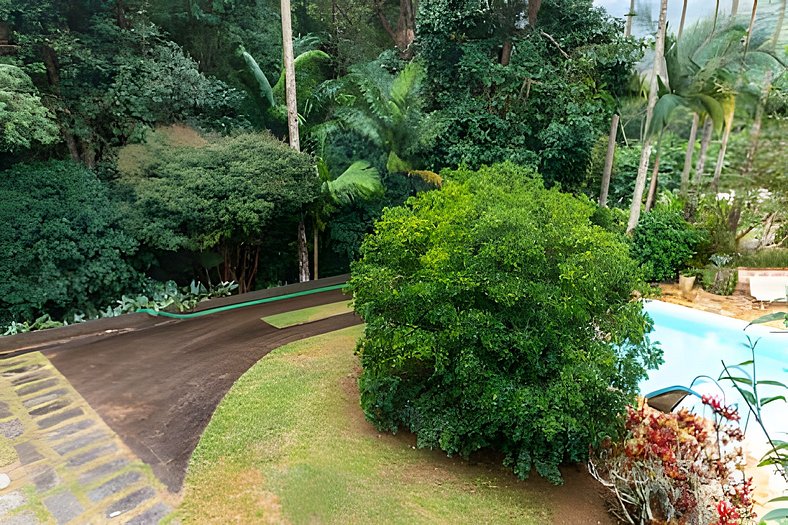 Casa em Secretário com Piscina Campo Sauna+3Suites