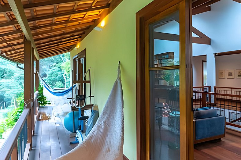 Casa em Secretário com Piscina Campo Sauna+3Suites