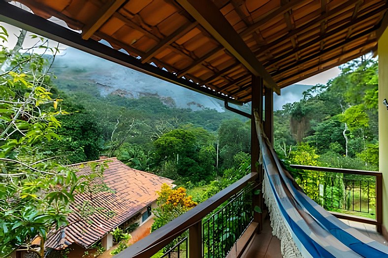 Casa em Secretário com Piscina Campo Sauna+3Suites