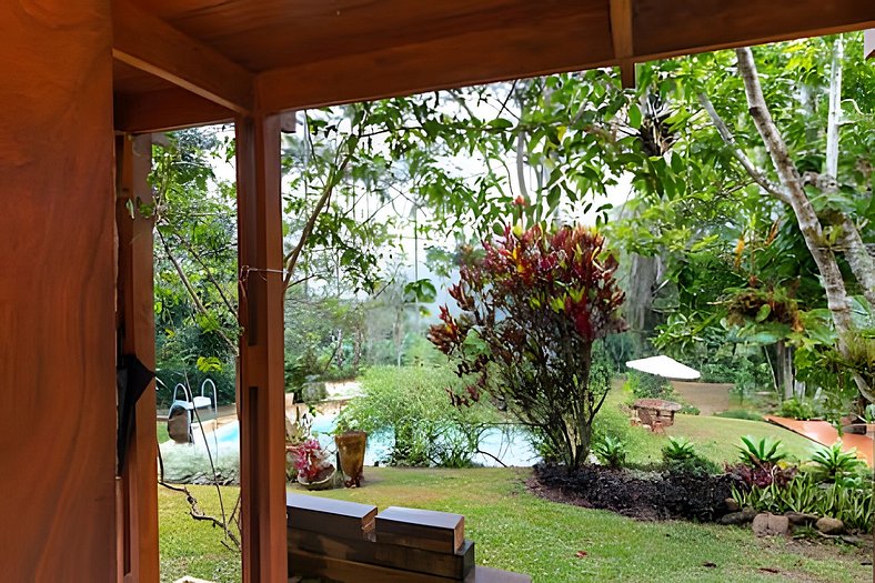 Casa em Secretário com Piscina Campo Sauna+3Suites