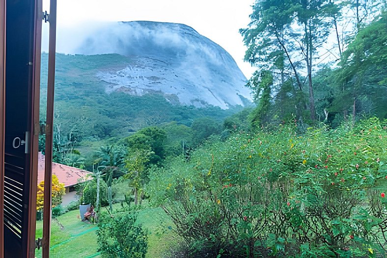 Casa em Secretário com Piscina Campo Sauna+3Suites