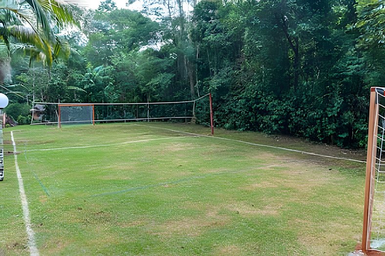 Casa em Secretário com Piscina Campo Sauna+3Suites