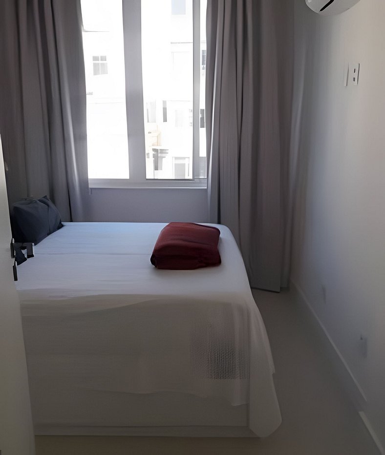 Copacabana Comfort (1 Quarto Casal + 2 Sofás-cama)