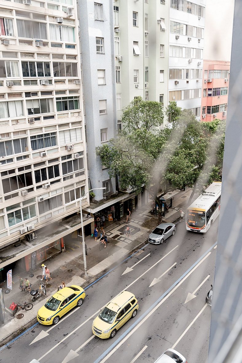 Réveillon em Copacabana - 200m da Praia c/ Garagem